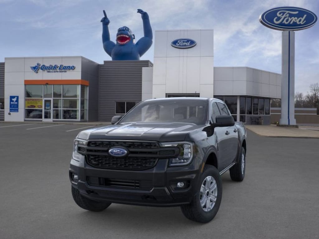 New 2025 Ford Ranger XL Truck SuperCrew