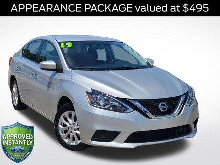 2019 Nissan Sentra S Sedan