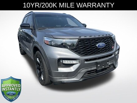 2021 Ford Explorer ST SUV