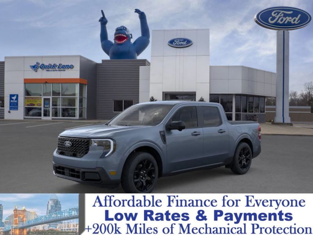 New 2025 Ford Maverick Lariat Truck SuperCrew