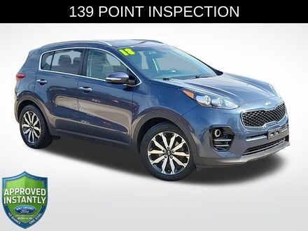 2018 Kia Sportage EX SUV