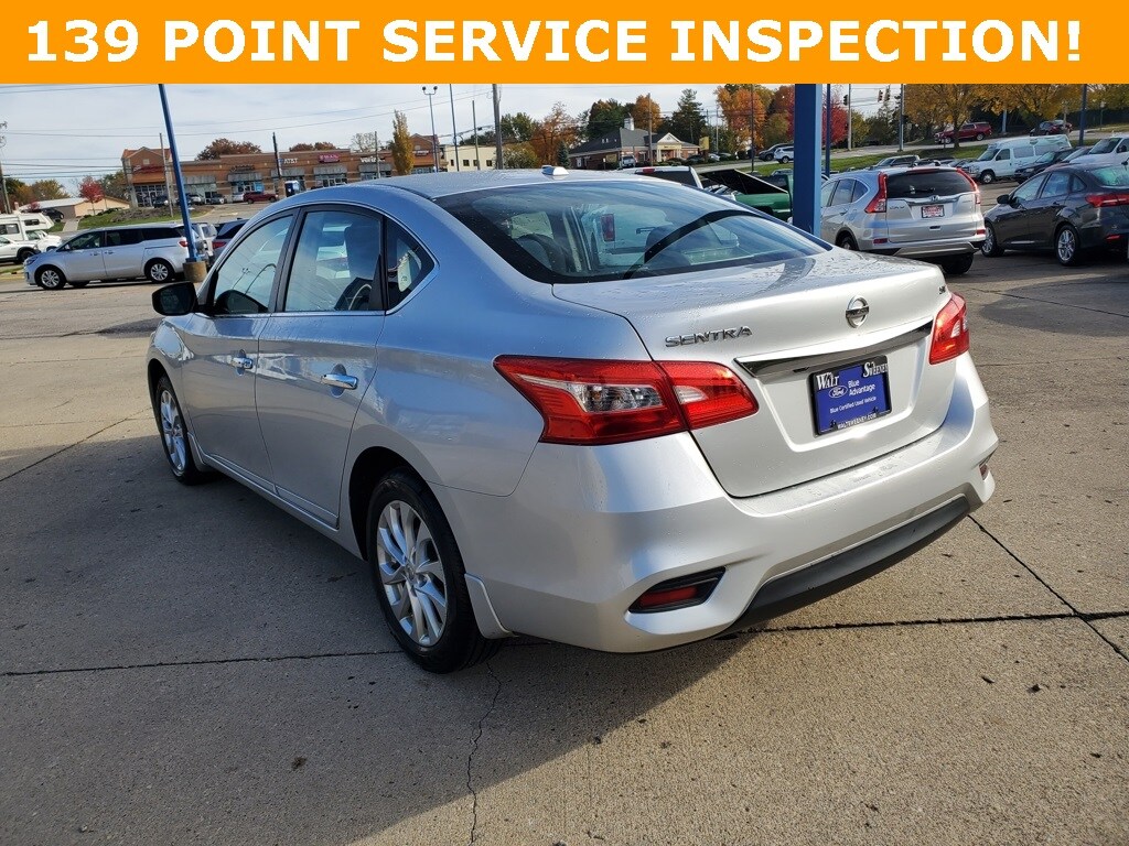 Certified 2017 Nissan Sentra SV Sedan
