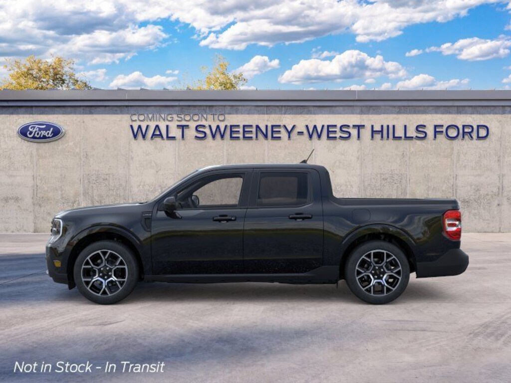 New 2026 Ford Maverick Lariat Truck SuperCrew