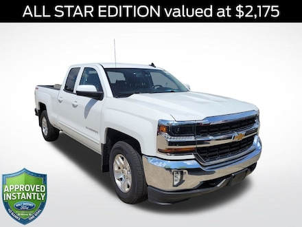 2018 Chevrolet Silverado 1500 LT Truck Double Cab