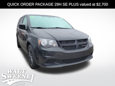 2017 Dodge Grand Caravan SE Van