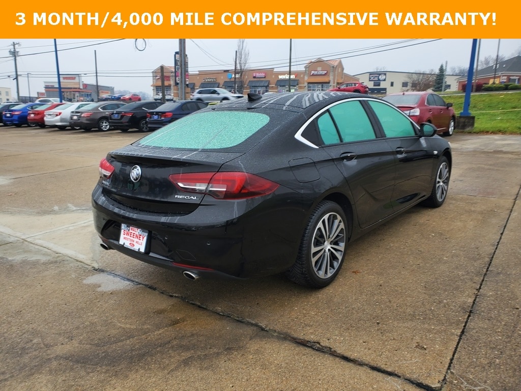 Certified 2018 Buick Regal Sportback Preferred II Hatchback