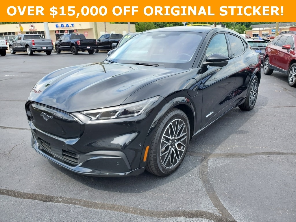 Used 2024 Ford Mustang Mach-E Premium AWD with VIN 3FMTK3S57RMA09222 for sale in Cincinnati, OH