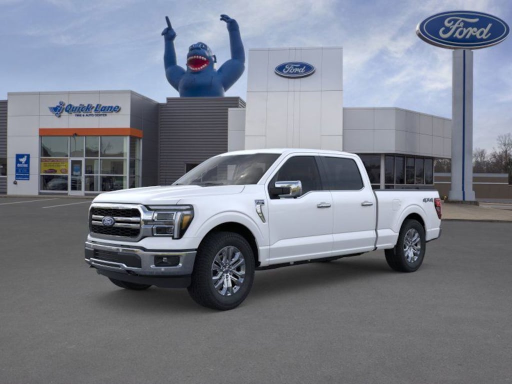 New 2025 Ford F-150 Lariat Truck SuperCrew Cab