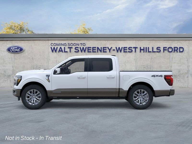 2025 Ford F-150 King Ranch photo 2