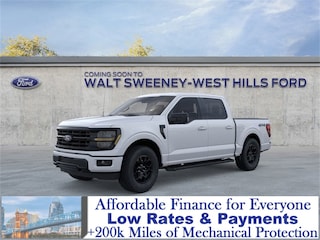 2025 Ford F-150 XLT Truck SuperCrew Cab