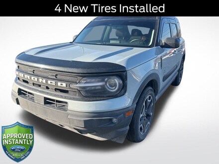 2021 Ford Bronco Sport Outer Banks SUV