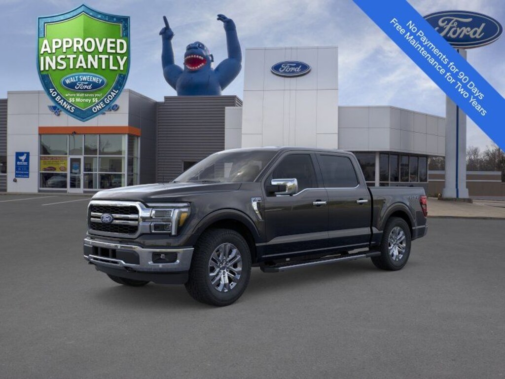 New 2026 Ford F-150 Lariat Truck SuperCrew Cab