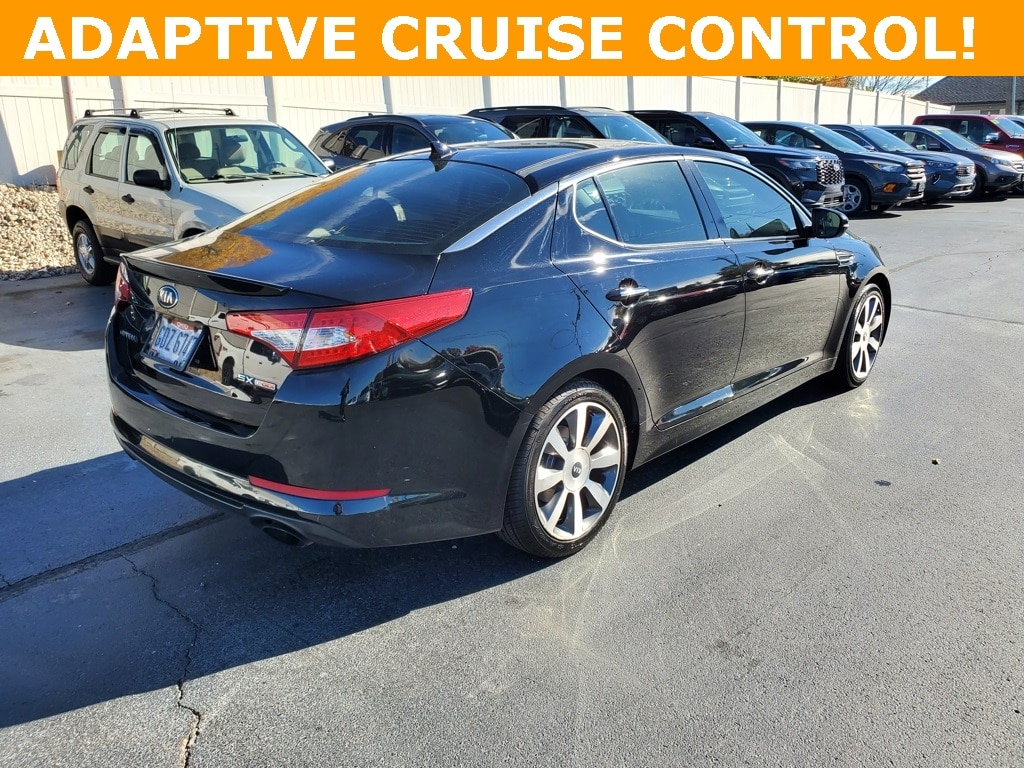 Used 2013 Kia Optima SX Sedan