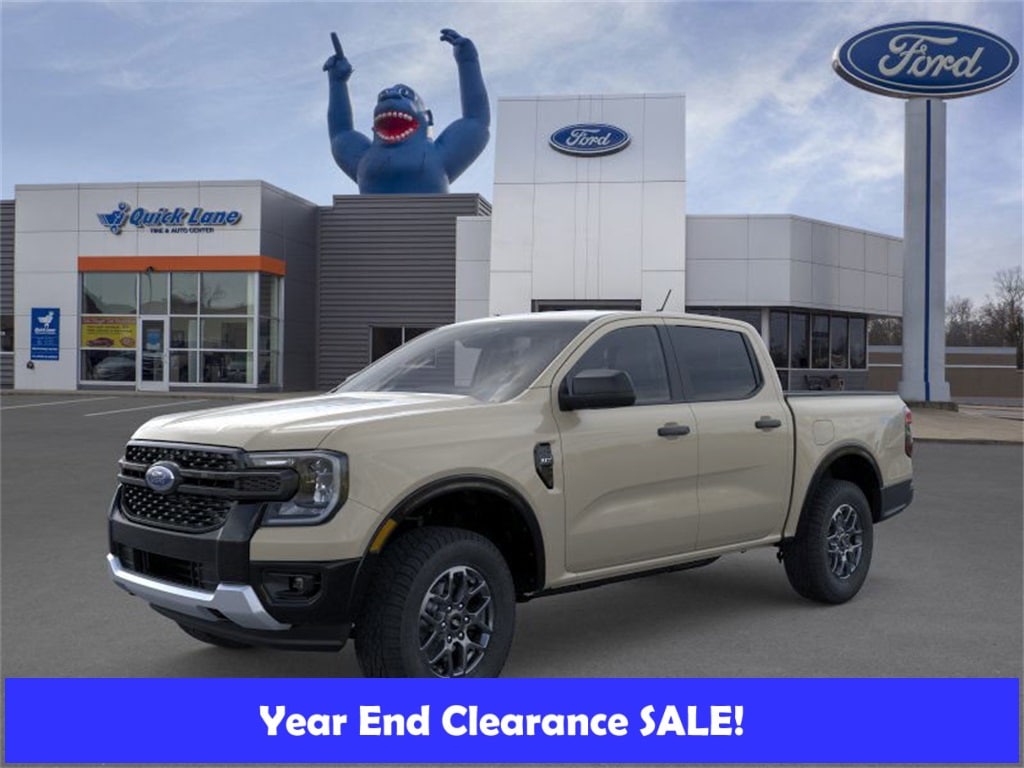 2025 Ford Ranger XLT's photo