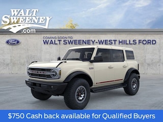 2026 Ford Bronco Outer Banks SUV
