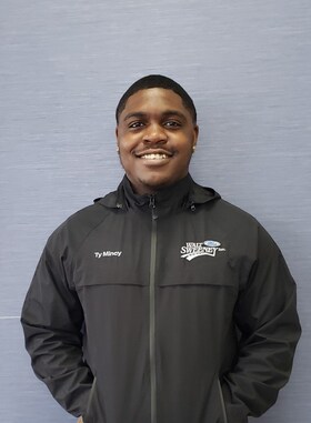 Staff member Ty Mincy from ID_a4761254f091