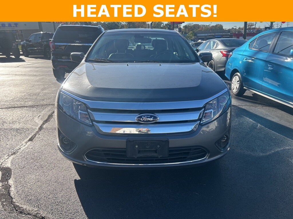 Used 2012 Ford Fusion SEL Sedan