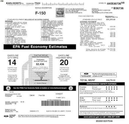 2010 Ford F-150 Truck SuperCrew Cab