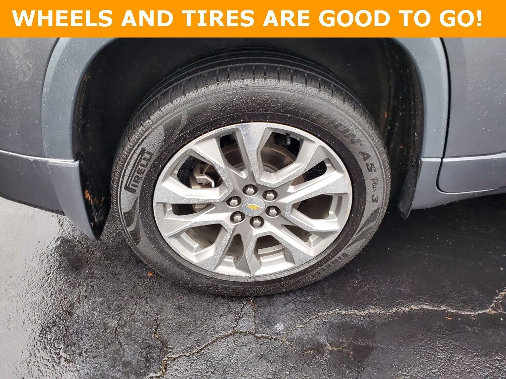 Used 2019 Chevrolet Traverse Premier SUV