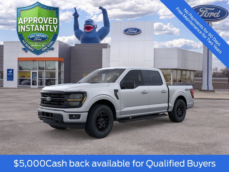 2026 Ford F-150 XLT Truck SuperCrew Cab