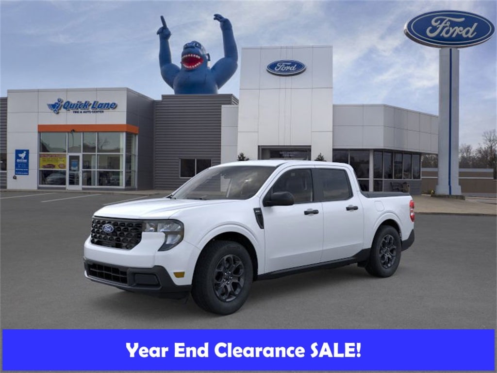 New 2025 Ford Maverick XLT Truck SuperCrew