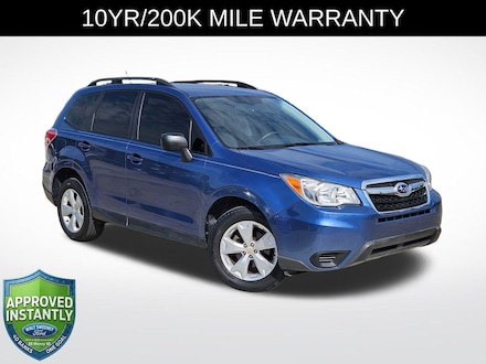 2015 Subaru Forester 2.5i (CVT) SUV