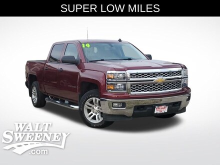2014 Chevrolet Silverado 1500 LT Truck Crew Cab