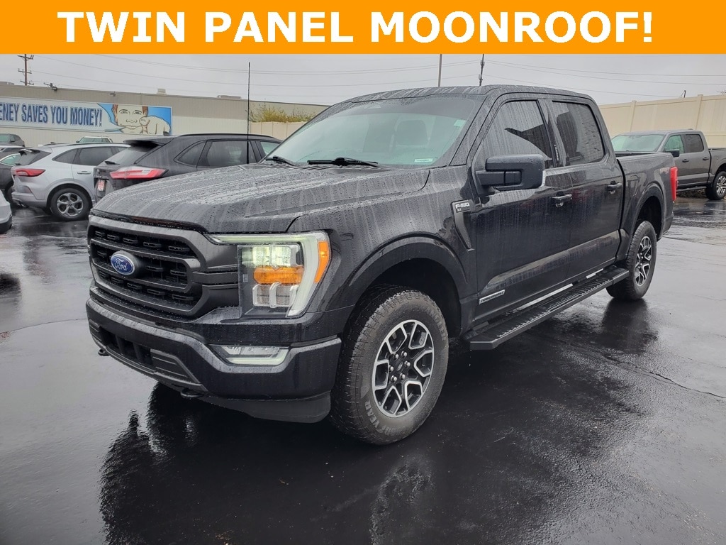 Used 2023 Ford F-150 XLT Truck SuperCrew Cab