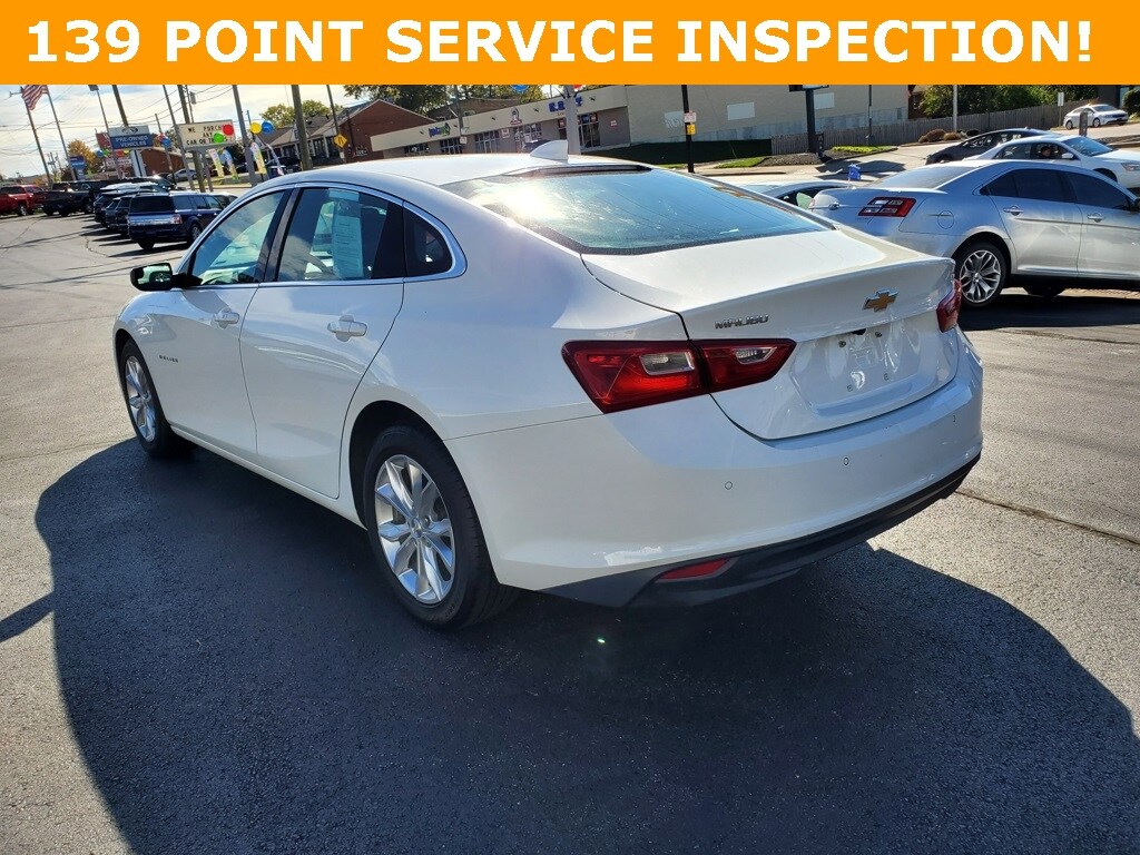 Certified 2024 Chevrolet Malibu 1LT Sedan