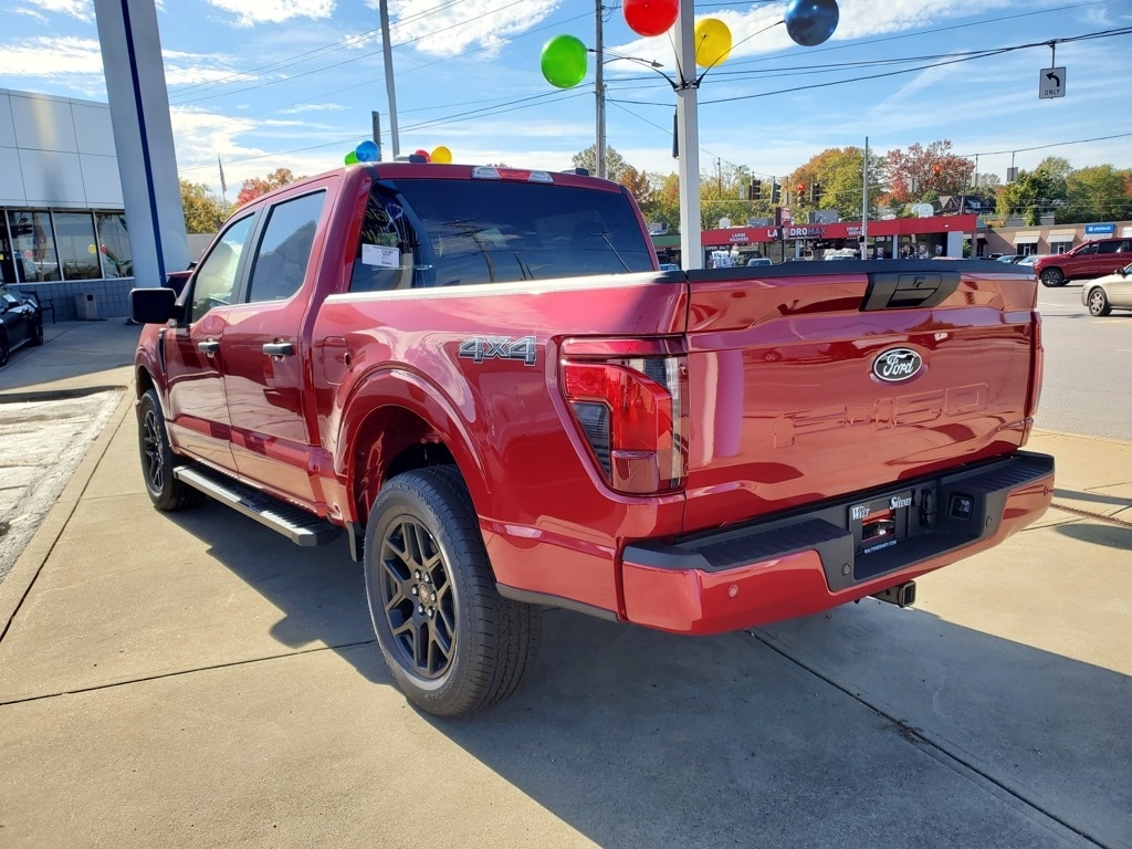 New 2025 Ford F-150 STX Truck SuperCrew Cab