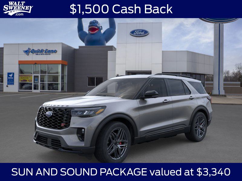 2026 Ford Explorer ST's photo