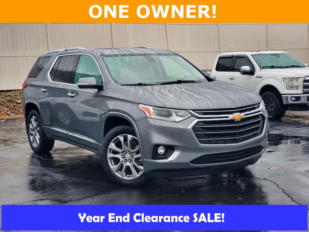 Used 2019 Chevrolet Traverse Premier SUV