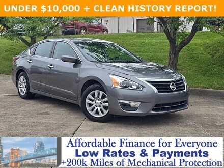 2015 Nissan Altima 2.5 S Sedan