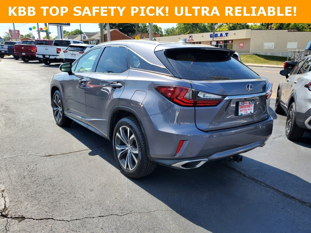 2017 Lexus RX 350 photo 2