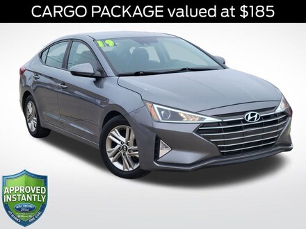 2019 Hyundai Elantra SEL Sedan