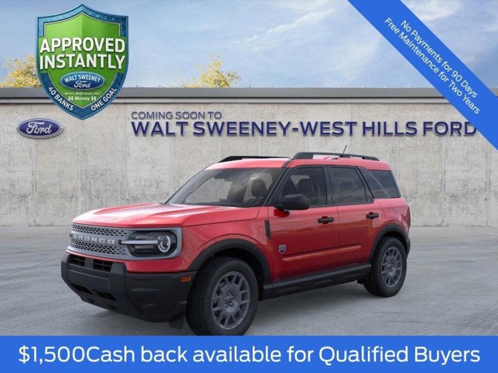 New 2026 Ford Bronco Sport Big Bend SUV