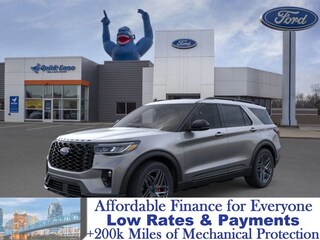 2025 Ford Explorer ST-Line SUV 2025 Ford Explorer ST-Line SUV