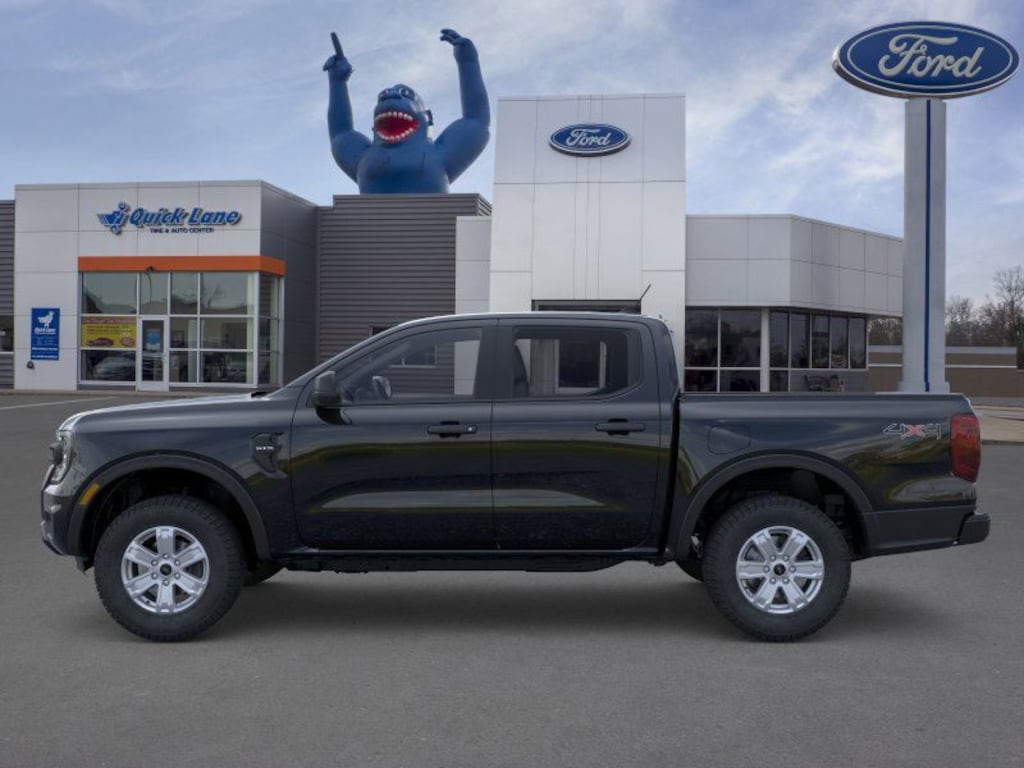 New 2025 Ford Ranger XL Truck SuperCrew