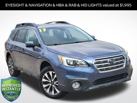 2017 Subaru Outback 2.5i Limited with SUV