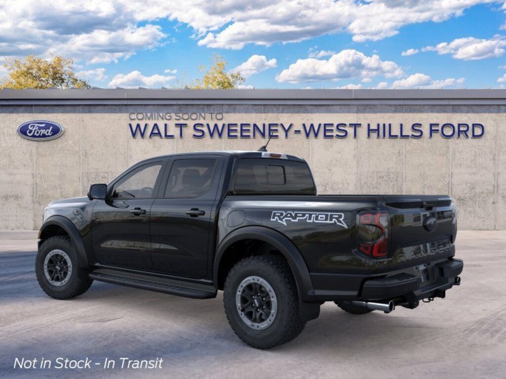 New 2026 Ford Ranger Raptor Truck SuperCrew