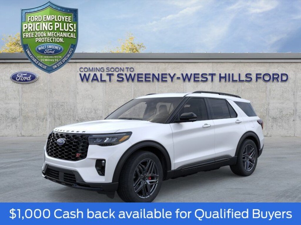 New 2026 Ford Explorer ST SUV