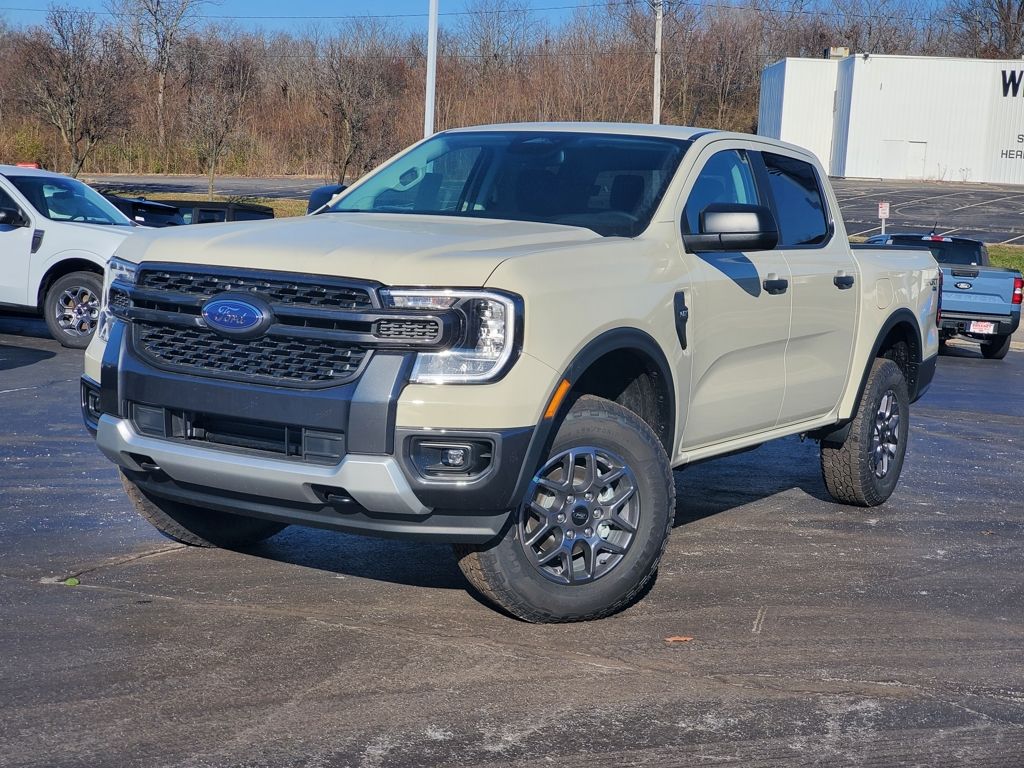 2025 Ford Ranger XLT's photo