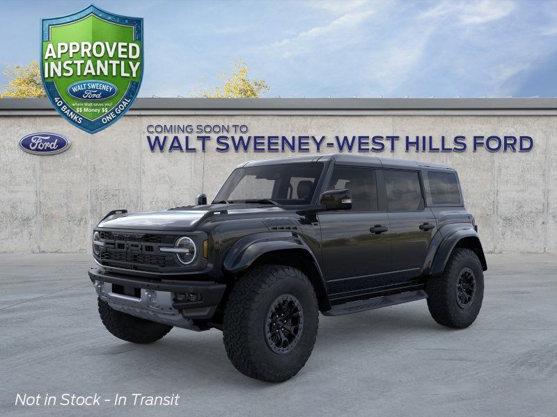 2026 Ford Bronco Raptor 4x4's photo