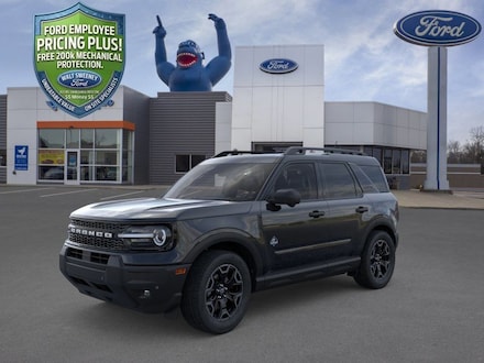 2026 Ford Bronco Sport Outer Banks SUV
