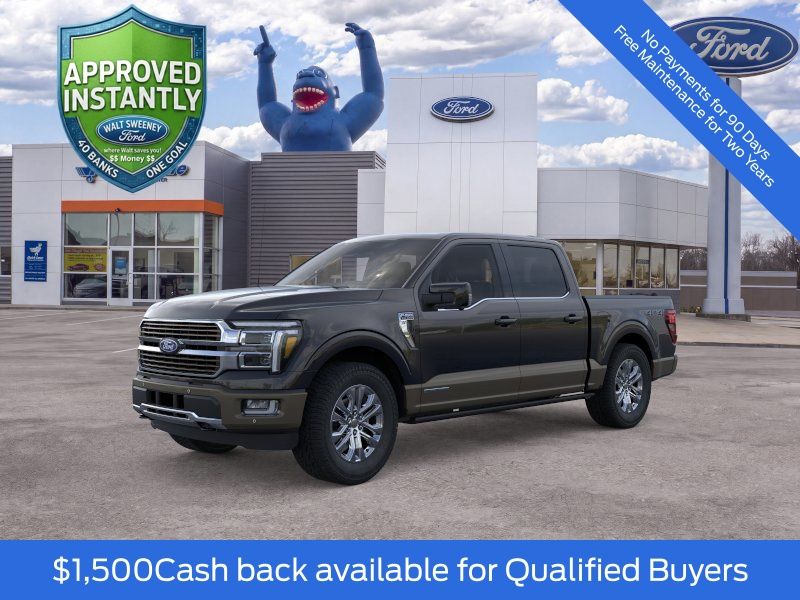 2026 Ford F-150 King Ranch Truck SuperCrew Cab