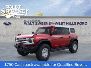 2026 Ford Bronco Heritage Edition SUV