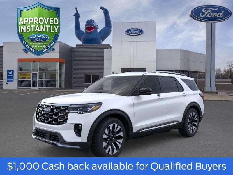 2026 Ford Explorer Platinum 4WD's photo