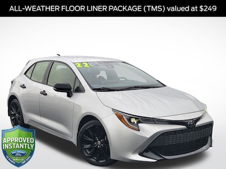 2022 Toyota Corolla Hatchback SE Nightshade Hatchback