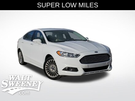 2015 Ford Fusion Titanium Sedan