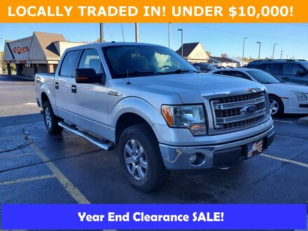 2014 Ford F-150 Truck SuperCrew Cab